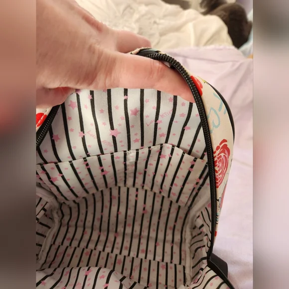 Betsey Johnson Small Grafitti Backpack - Picture 6 of 7